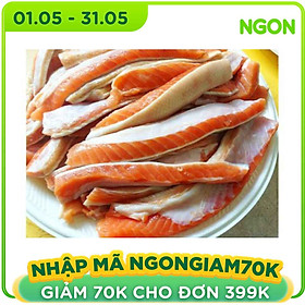 Lườn Cá hồi - Gói 1kg