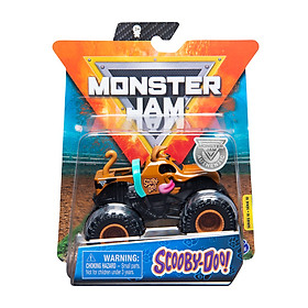 Đồ Chơi MONSTER JAM Ô Tô Chiến Xe Monster Jam 6055924 (Giao hàng ngẫu nhiên)