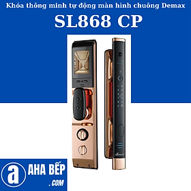 Mua Khóa Thông Minh Tự Động Demax SL868 CP. Hàng Chính Hãng