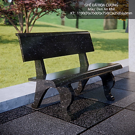 Mua GHẾ ĐÁ DÀI NGOÀI TRỜI/SÂN VƯỜN/TRONG NHÀ-ĐEN AN KHÊ