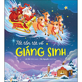 Sách Tất Tần Tật Về Giáng Sinh