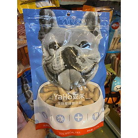  Xương gặm hình bàn chải YAHO túi 270g gặm sạch răng dành cho chó