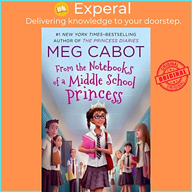 Sách - From the Notebooks of a Middle School Princess by Meg Cabot (paperback)