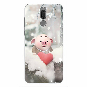 Ốp điện thoại dành cho máy Huawei GR5 - Trái tim của lợn con MS FUNN0026