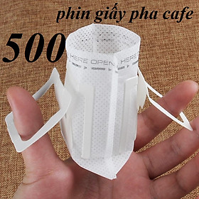 Mua Combo 500 phin giấy pha cà phê đi du lịch