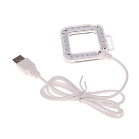 External USB Lens  LED Flash Light  for    3+ Camera