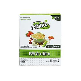 Bột Ăn Dặm Mabu - 400g
