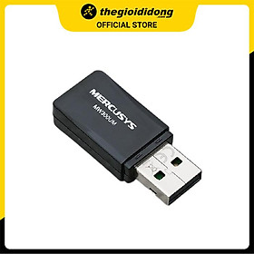 Mua USB Wifi 300 Mbps Mercusys MW300UM Đen - Hàng chính hãng