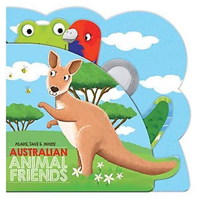 Heads Tails Noses - Australian Animal Friends