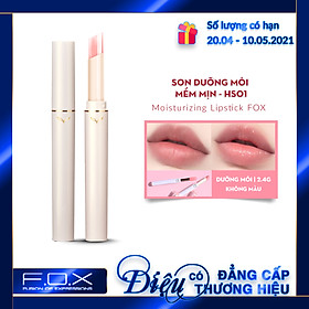 Son Dưỡng Môi Mềm Mịn F.O.X Moisturizing Lipstick 2.4g