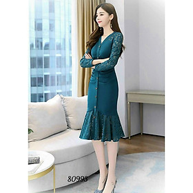 ĐẦM UMI PHỐI REN SIÊU XINH THỜI TRANG LANO STORE 99