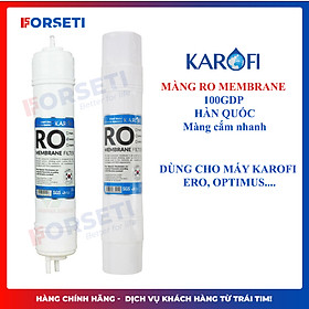 Lõi số 4 Màng RO Membrane 100GDP Karofi nhập khẩu Hàn Quốc chính hãng dùng cho các máy Karofi ERO, Karofi Optimus ...