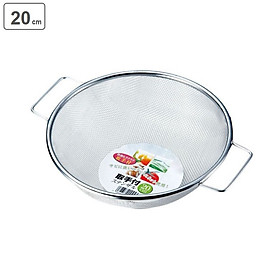 Mua Rổ inox Echo Kinzoku rửa rau củ dùng cho nhà bếp hàng nội địa Nhật Bản