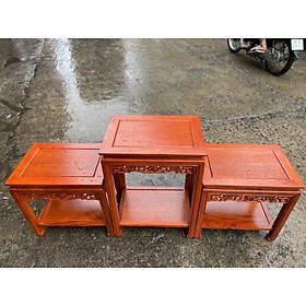 Mua Bàn chữ nhật gỗ hương đá cao 50/60/70/80cm