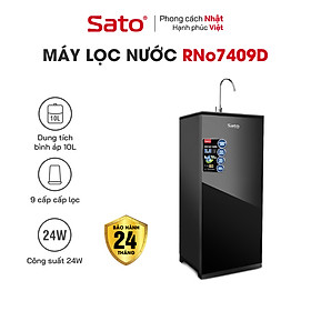 Mua Máy lọc nước Sato Reno RNo7409D 9 cấp lọc - Hàng chính hãng