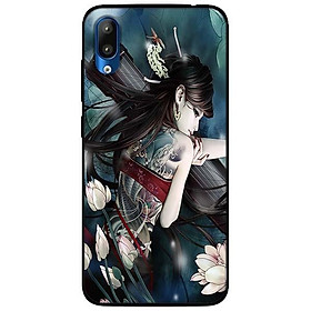 Ốp lưng dành cho Vsmart Star mẫu Girl Tatto