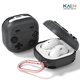 Case bảo vệ Kai.N Classic Game Buds cho Samsung Galaxy Buds FE/ Buds 2/ Buds 2 Pro/ Buds Pro/ Buds Live, Kèm Móc Treo_ Hàng chính hãng