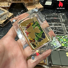 Khay Mica trưng bày và bảo quản Zippo 1 ô 
