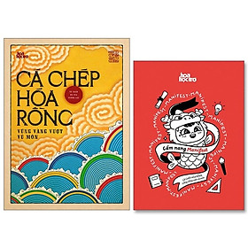 Tủ Sách Gõ Cửa Tương Lai - Học Gì Để Dẫn Đầu - Cá Chép Hóa Rồng - Vững Vàng Vượt Vũ Môn - Báo Tiền Phong - Go Deuk Seong