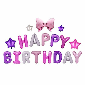 Set Bong Bóng Trang Trí Sinh Nhật SB-028