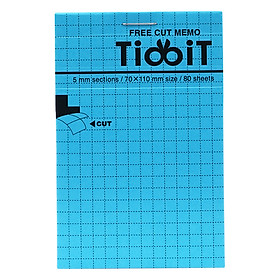 Sổ Ghi Nhớ KoKuYo Có Rãnh Xé Ngang Dọc A7 ME-F12B 