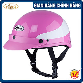 Mũ Bảo Hiểm 1/2 Asia MT-105 3M- Hàng Chính Hãng, Bảo Hành 1 năm