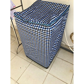 Áo Trùm Máy Giặt 6-15Kg Cửa Trên – Vải Dù Chống Thấm, Giao Màu Ngẫu Nhiên