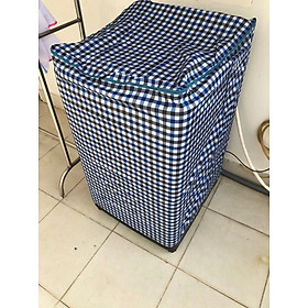 Mua Áo trùm máy giặt cửa trên cho máy từ 11 - 15kg   vải dù cao cấp chống thấm nước   bảo vệ máy khỏi bụi bẩn   mưa - nắng  giao màu ngẫu nhiên