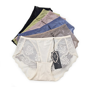 Combo3 Quần lót nữ ren pha cotton lạnh mềm mại, nâng mông, kháng khuẩn,co giãn 4 chiều, ôm sát cơ thể,cao cấp
