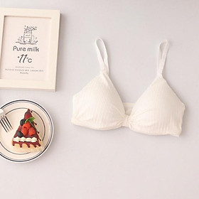 Áo bra nơ nữ tính-áo lót cute A308