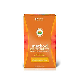 Nước Hoa Khô Method Hương Mùa Hè Ngọt Ngào (80 Tờ)