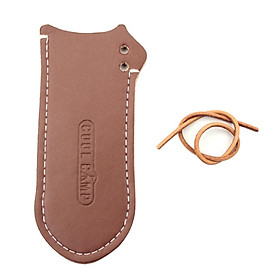 Pan  PU Leather Panhandle Potholder with String Insulation Tool