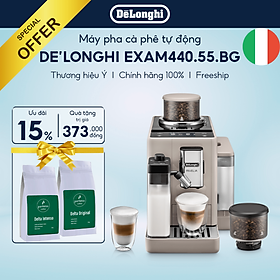 Mua  Hàng chính hãng  Máy pha cà phê tự động DeLonghi Rivelia EXAM440.55.BG