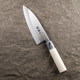 Dao bếp Nhật cao cấp KAI Ginju Deba - Dao thái lọc thịt cá tay trái AK5062 (150mm) - Dao bếp Nhật chính hãng