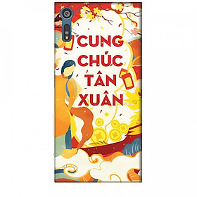Ốp lưng dành cho điện thoại SONY XZ Cung Chúc Tân Xuân