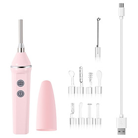 Mini WIFI Endoscope Camera 3.9MM 6 LEDs Three-in-one Interface USB Inspection Ear Nose Visual Health Care with Ear Pick