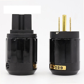 Mua ROGTZ Bộ Đầu Jack Nguồn Âm Thanh Dùng Cho Amplifer JAPAN - Jack nguồn P029-C029 - Hàng Nhập Khẩu