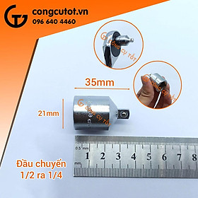 Mua Đầu chuyển đổi cỡ khẩu 1/2 ra 1/4