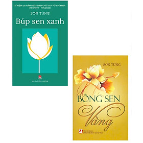 Sách - Combo Búp Sen Xanh + Bông Sen Vàng (Bộ 2 Cuốn) (KĐ - ST)