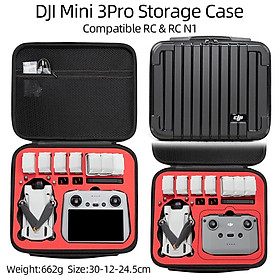 Đối với hộp đựng máy bay không người lái di động DJI Mini 3 Hand Hard Case cho DJI Mini 3 Pro DRONE