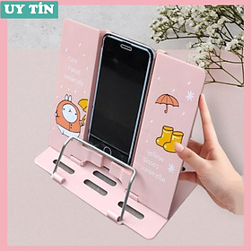 Mua Kệ Đỡ Máy Tính Bảng  Ipad  Điện Thoại/ Đọc Sách  Cao Cấp ( tặng bộ chổi vs mini có nam châm hít từ)