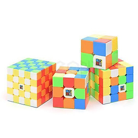 Đồ chơi Rubik combo 4 chiếc Gift Stickerless -