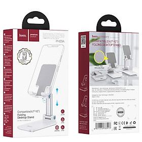 Mua Giá đỡ Điện thoại máy tính bảng Hoco PH29A để bàn gấp gọn đa năng chống tê mỏi xem video web phim sinh viên văn phòng  - Hàng chính hãng