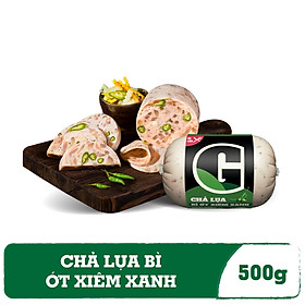 Chả lụa bì ớt xiêm xanh G Kitchen 500g