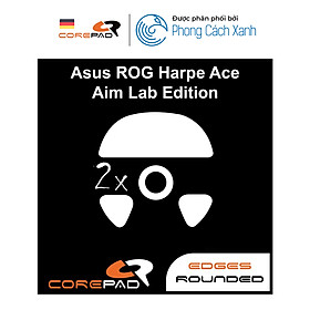 Mua Feet chuột PTFE Corepad Skatez PRO cho ROG Harpe Ace Aim Lab Edition - Hàng Chính Hãng