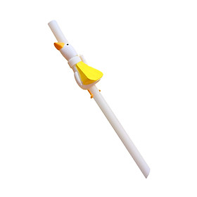 Drink Cocktail Straws Novelty Goose Shape Straw for Cocktail Nightclub Dance