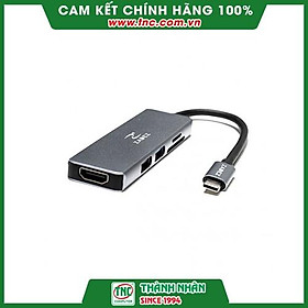 Mua Bộ chuyển đổi Type-C 5 in 1 Zadez Hub ZAH-515-Hàng chính hãng