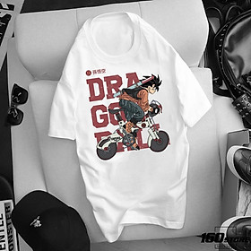 ÁO THUN CỔ TRÒN TAY NGẮN Son Goku Dragon Ball 7 Viên Ngọc Rồng IN HÌNH HOẠT HÌNH KHÔNG AI CÓ GIÁ RẺ CÓ SIZE EM - 78
