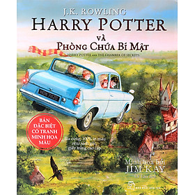 [Download Sách] Harry Potter Và Phòng Chứa Bí Mật - Tập 2 (Bản Đặc Biệt Có Tranh Minh Họa Màu)