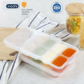 Mua Khay trữ đồ ăn dặm  Khay bảo quản đồ ăn dặm cho bé Amori inochi